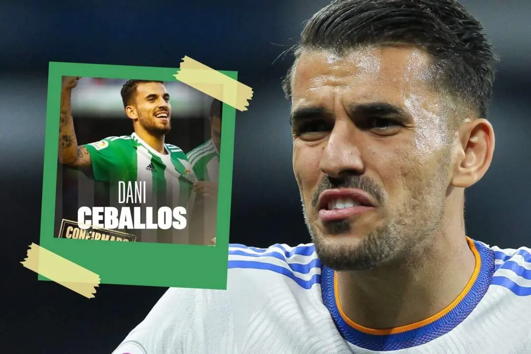 Dani Ceballos da la sorpresa