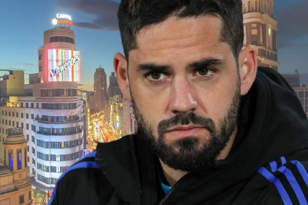 Isco no lo esperaba
