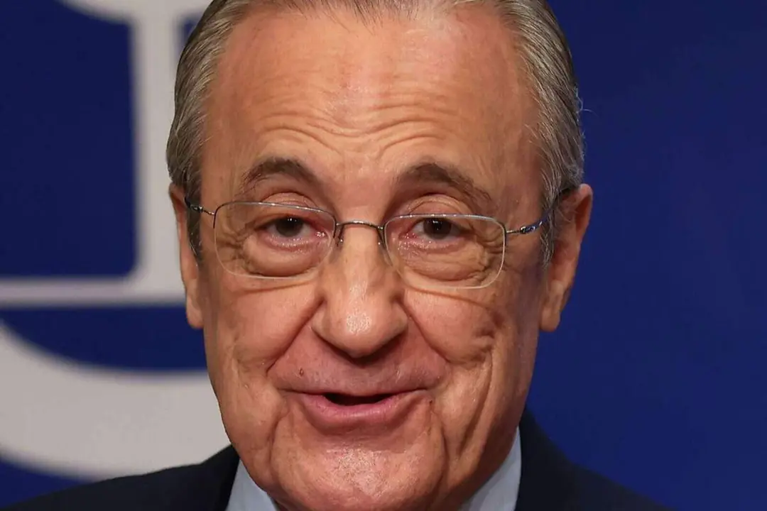 Florentino respira aliviado