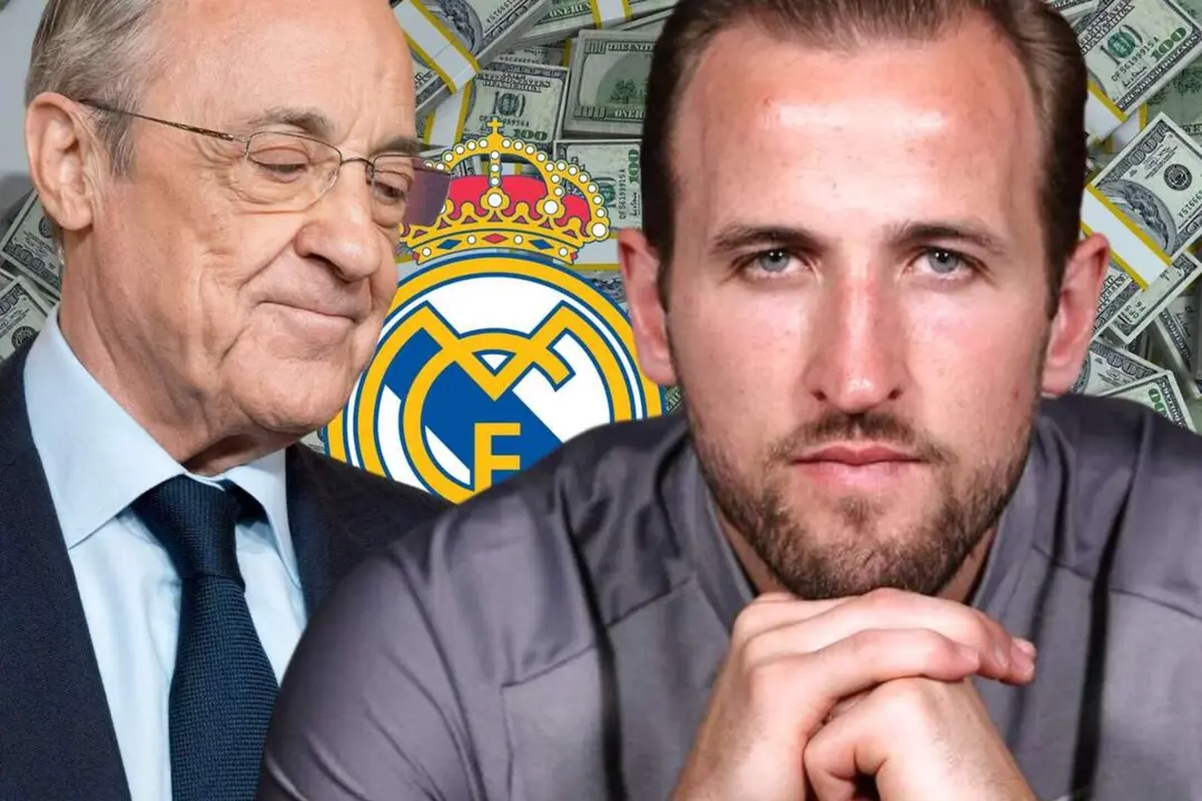 Harry Kane ya conoce lo que ofrece el Real Madrid