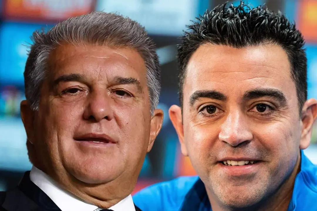 Laporta ofrece el primer regalo veraniego a Xavi