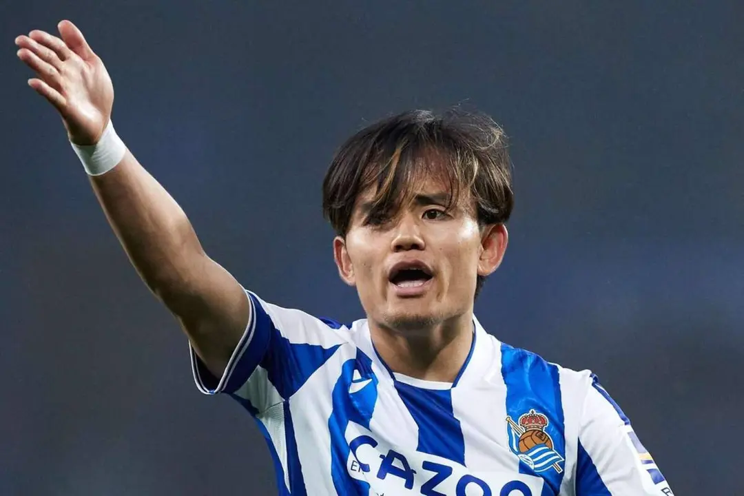 Take Kubo deja claro a la Real Sociedad sus intenciones