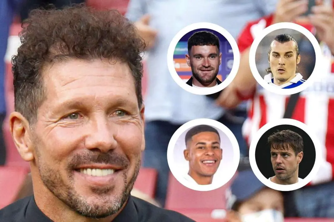 El 'Cholo' recupera la sonrisa
