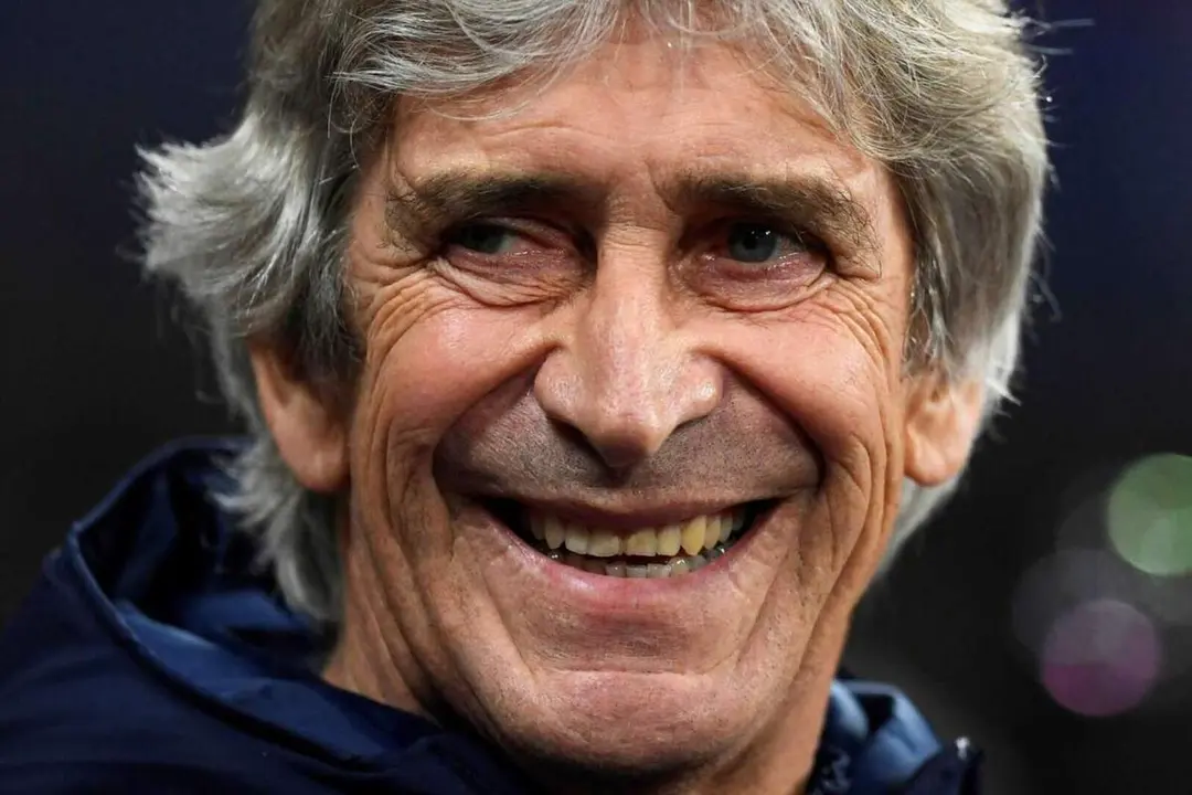 Manuel Pellegrini, encantado