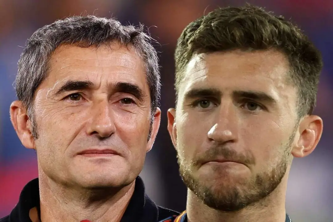 Valverde tiene claro que necesita a Aymeric Laporte