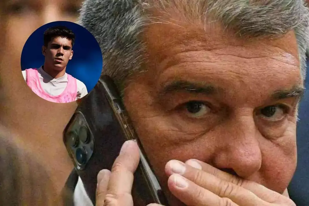 Joan Laporta ya planea la ofensiva por la perla celeste