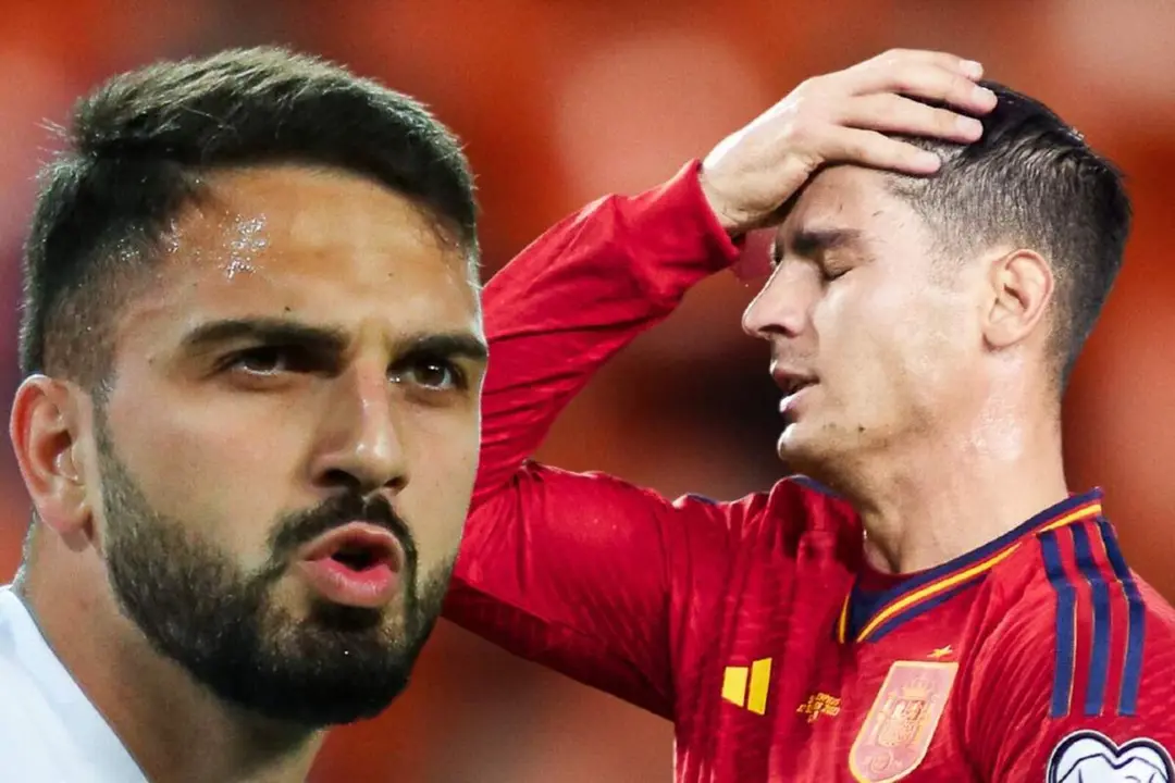 Giorgi Mamardashvili fue una pesadilla para Morata