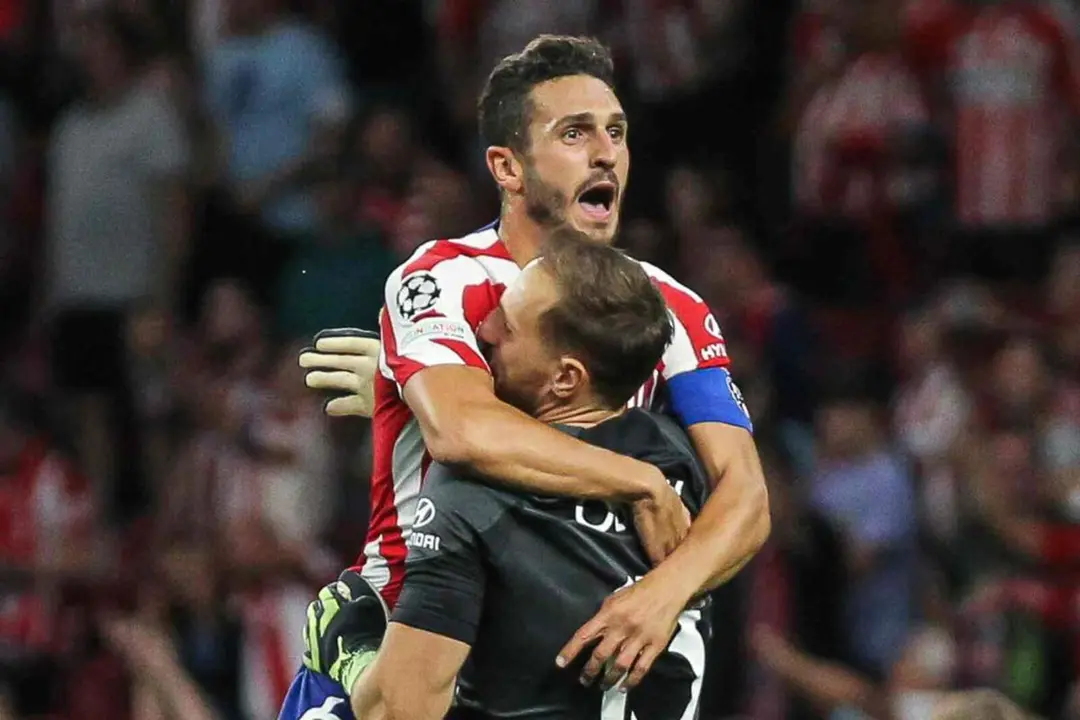 Oblak y Koke, entre los mejor pagados del Atleti