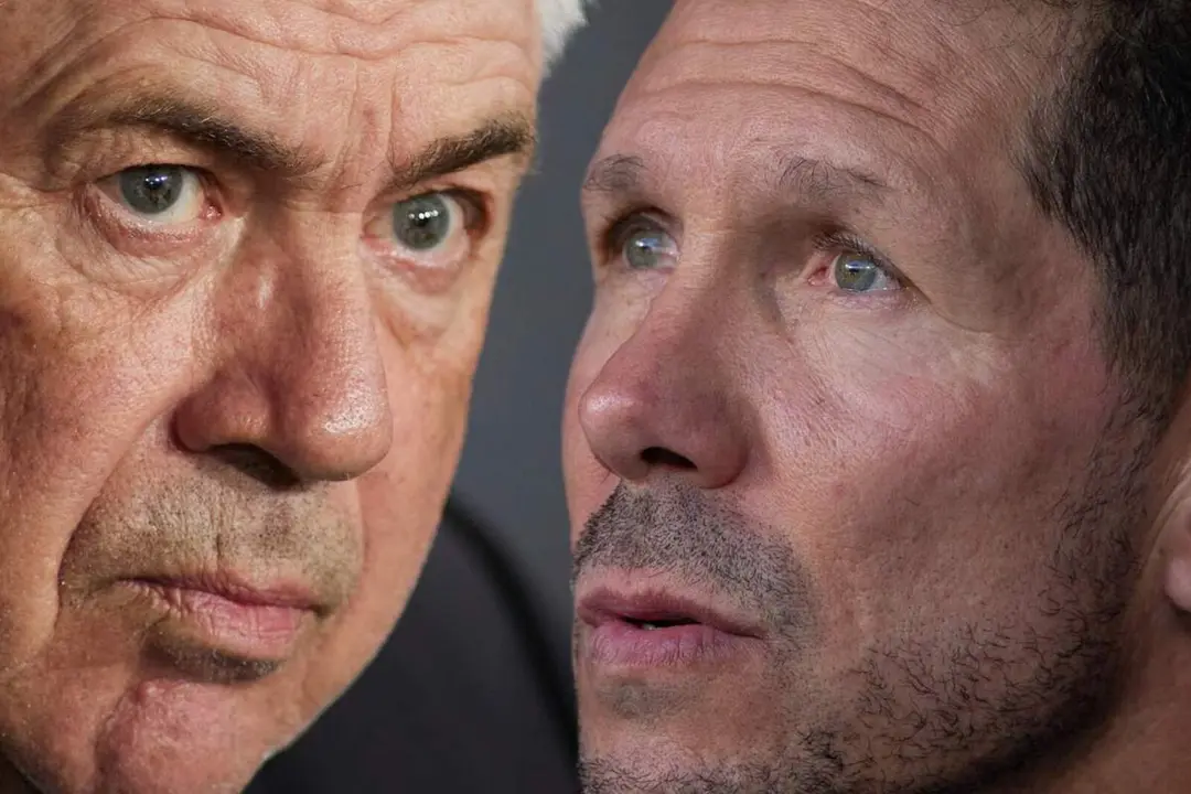 Ancelotti da una mala noticia al Atleti