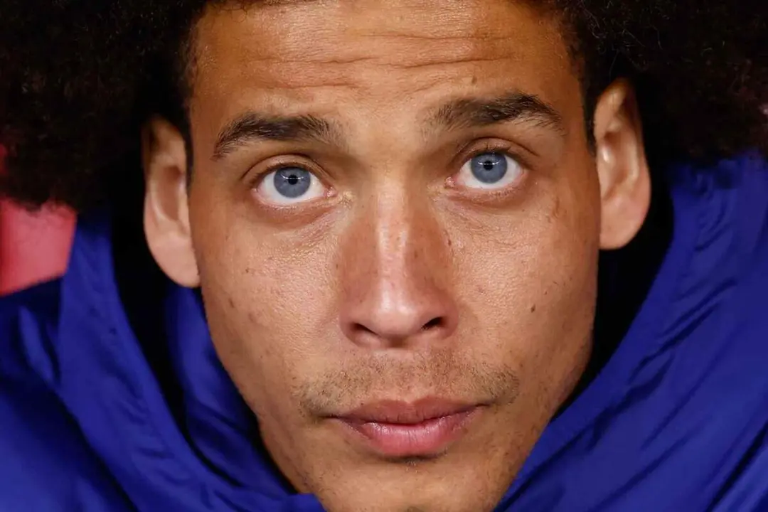 Axel Witsel, capital en el derbi de la capital