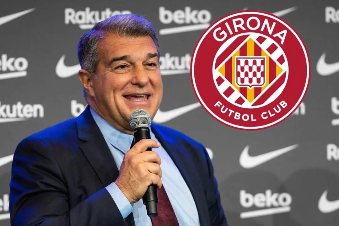 El Girona, en apuros