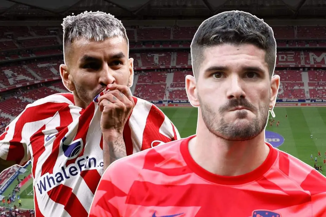 Rodrigo de Paul sigue en el dique seco