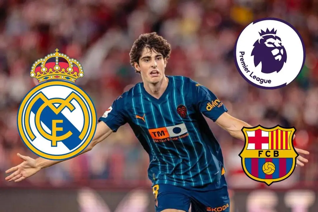 Javi Guerra comienza a hacer mucho ruido