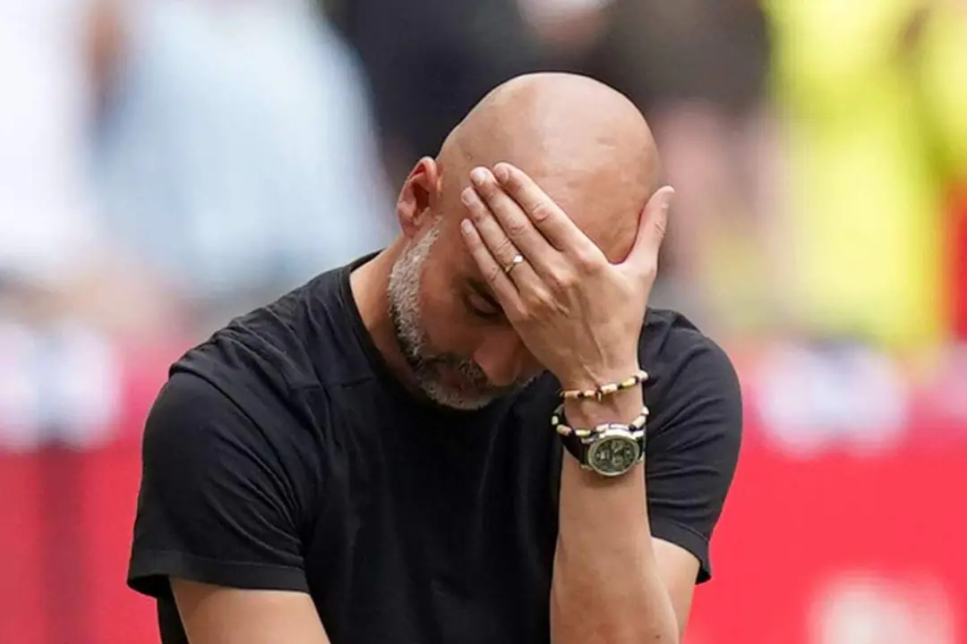 Guardiola eliminado