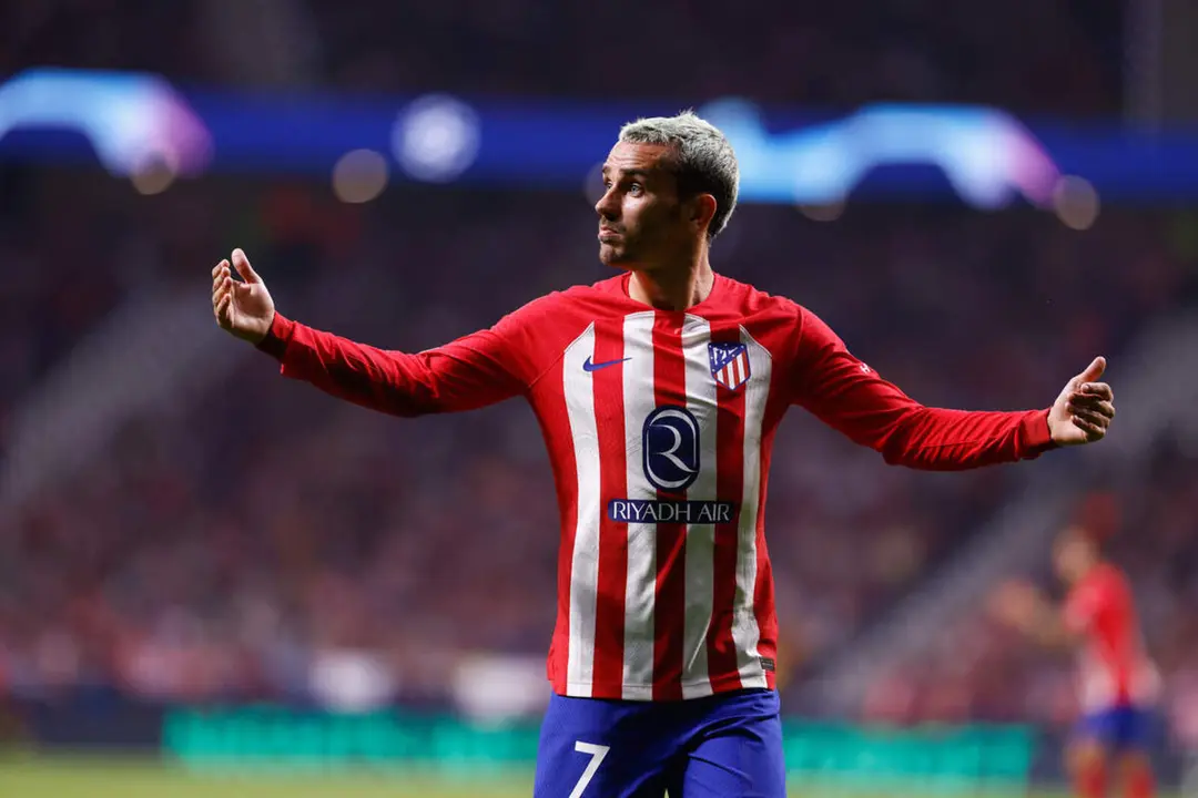 Griezmann lidera al Atleti