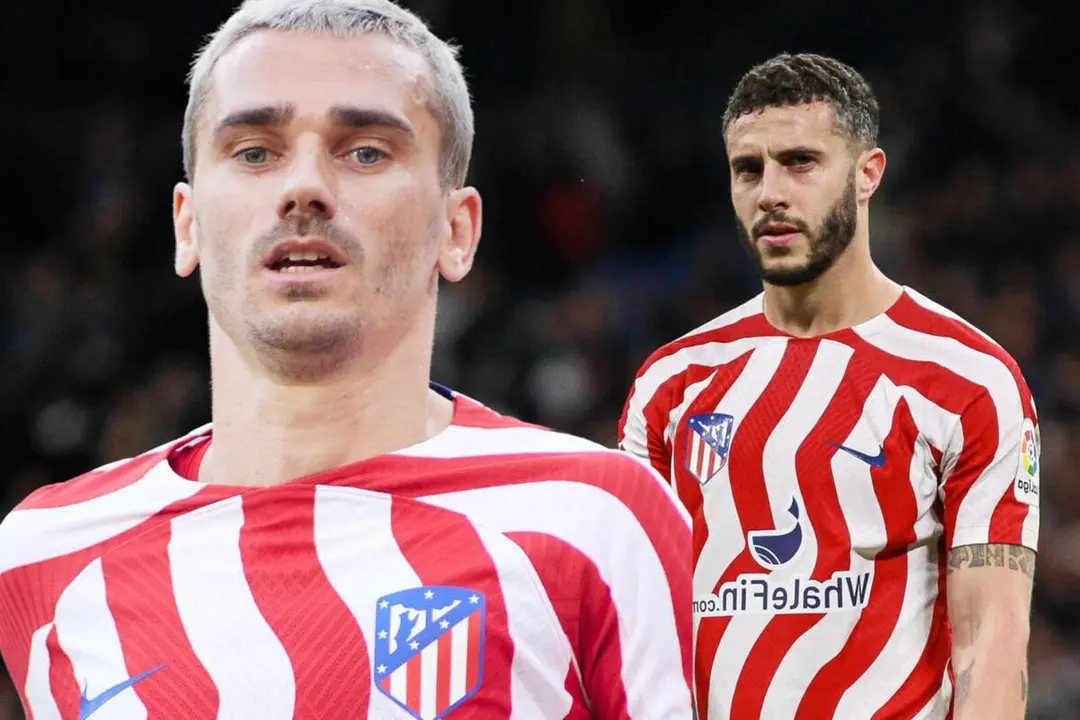 Griezmann, de los mejores. Hermoso, retratado ante el Feyenoord
