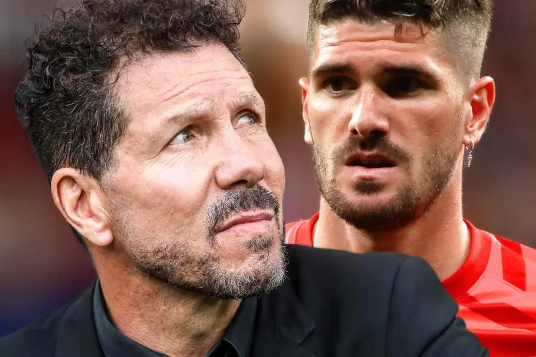Simeone habla sobre De Paul