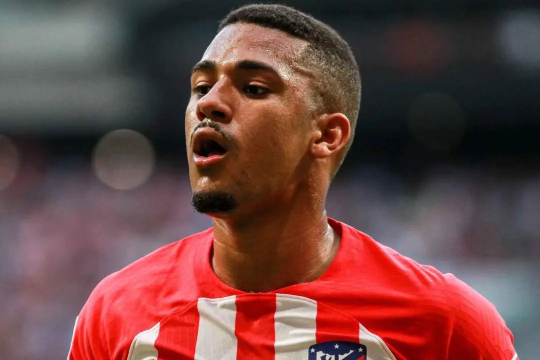 Samuel Lino marca su primer gol con el Atleti
