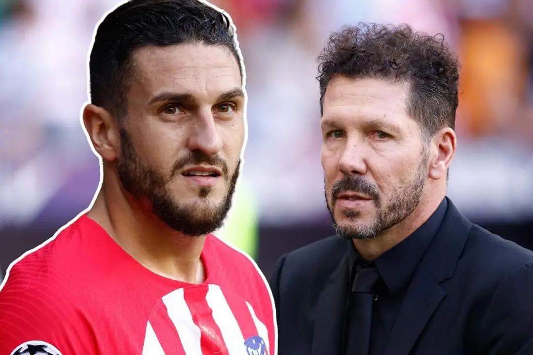 Koke sigue sin renovar, pero la sonrisa de Simeone lo delata