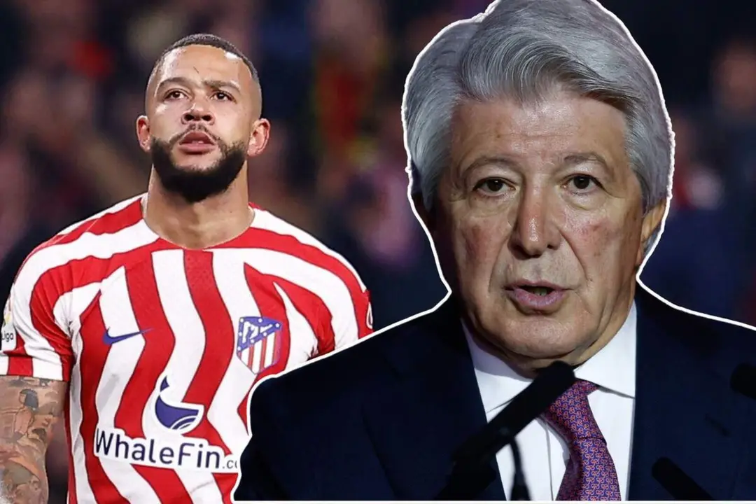 Si Memphis Depay se marcha, el Atleti ya controla a otro '9'