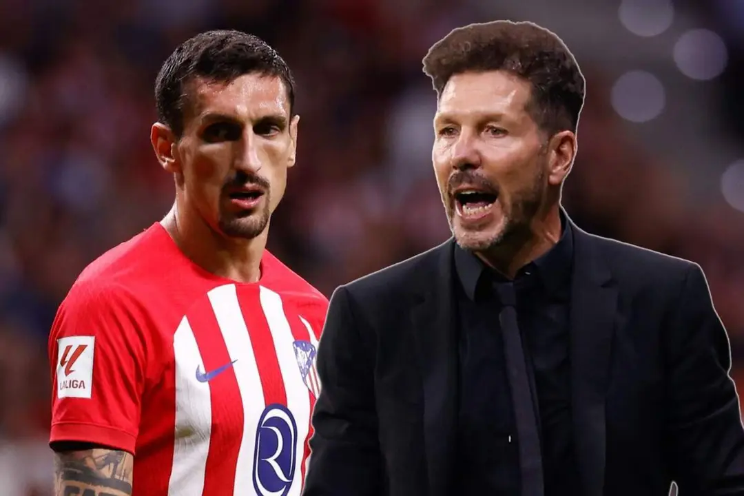 Simeone, muy encima de Savic