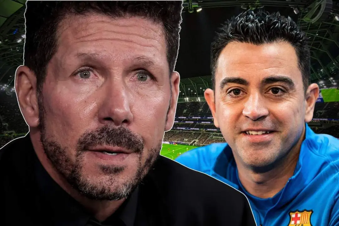 Simeone atento a un viejo deseo de Xavi