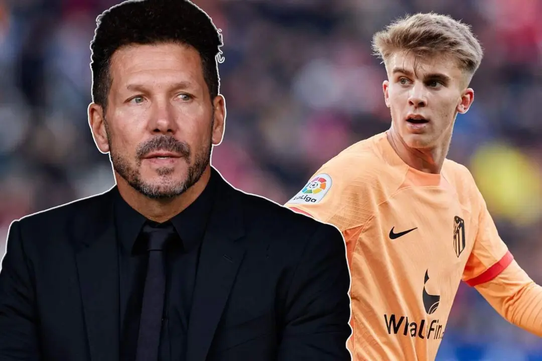 Duro varapalo para Simeone. (Fuente: @Atleti / Canva)