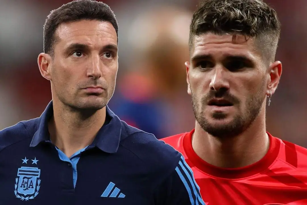 Scaloni advierte a De Paul: debe recuperarlo