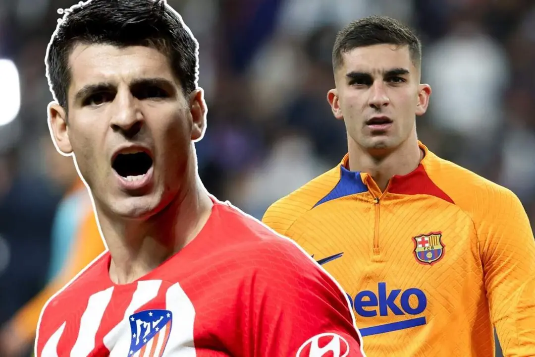 Ferran Torres sigue los pasos de Morata.