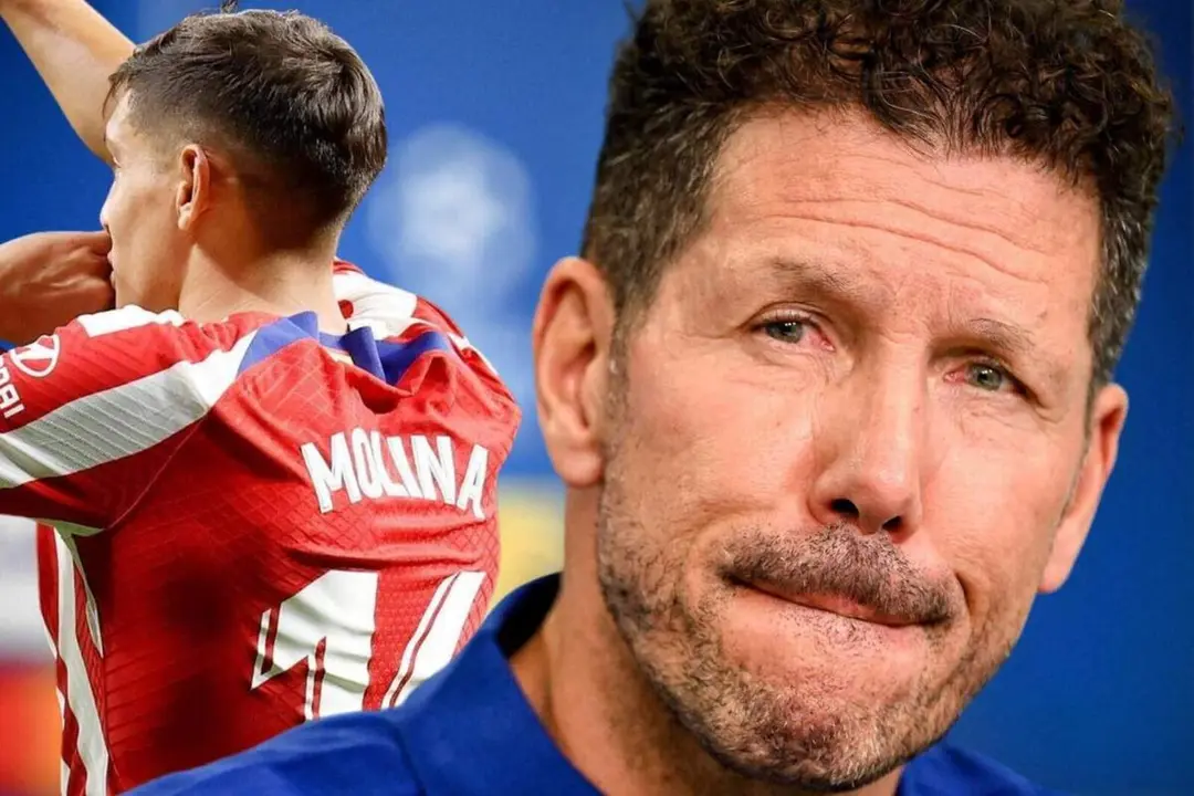 Nahuel Molina preocupa a Simeone