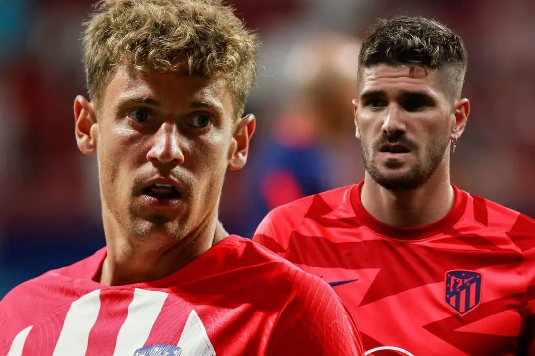 Marcos Llorente, un problema en verano para Simeone