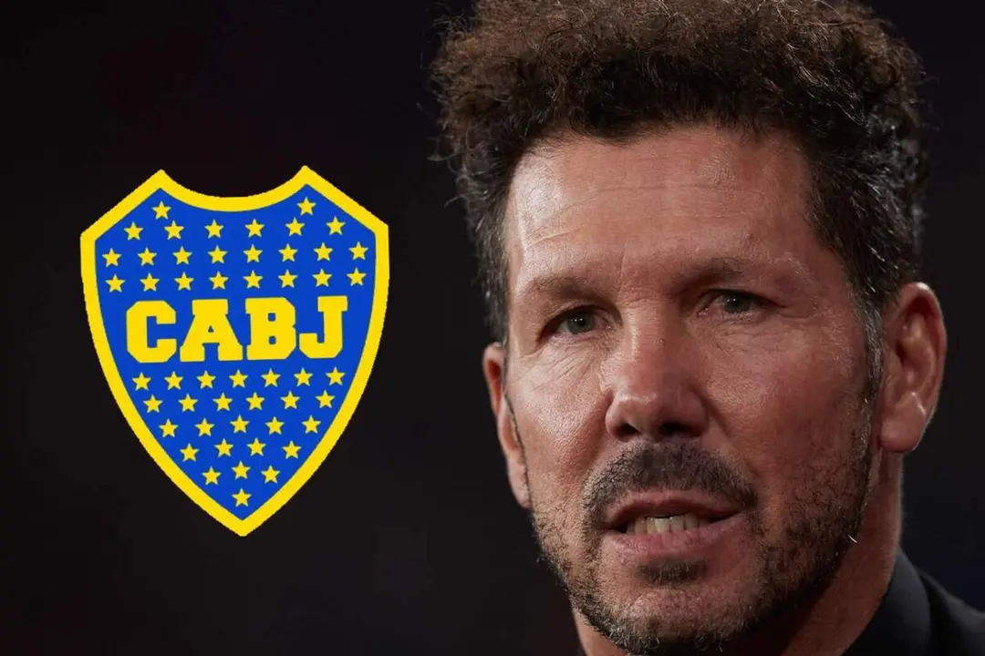 Simeone quiere a una joya de Boca Juniors