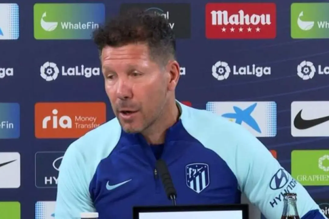 Simeone ya tiene su once titular