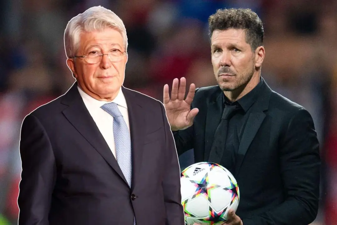 Simeone, consciente de que su fichaje es complicado