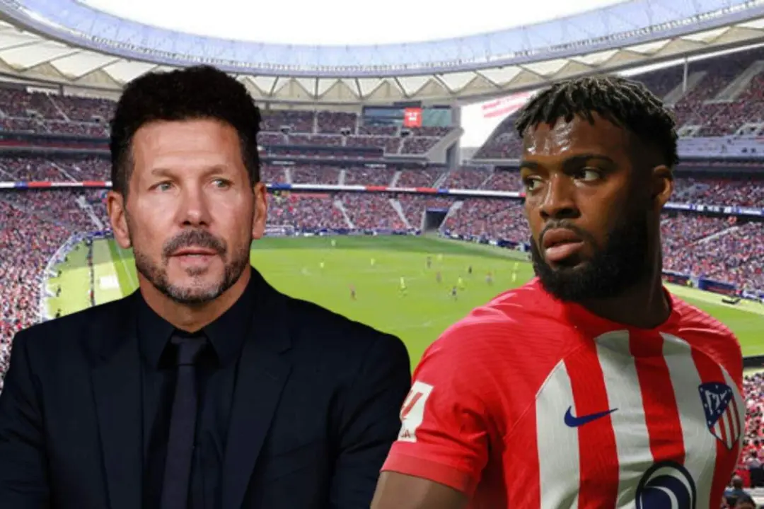 Simeone busca sustituto de Thomas Lemar