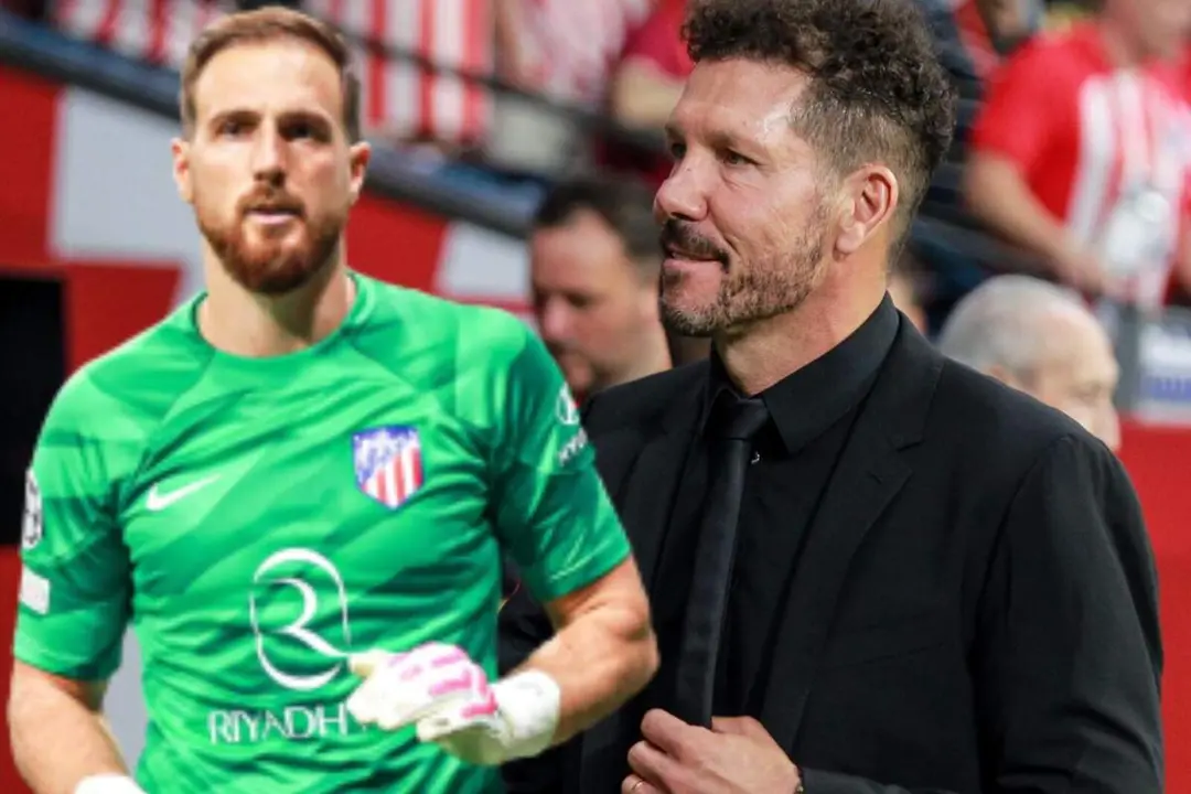Simeone piensa en el sustituto de Jan Oblak