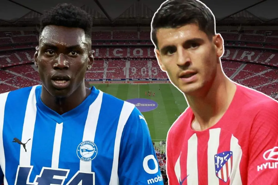 Samu Omorodion vs Morata: duelo de altura en el Metropolitano