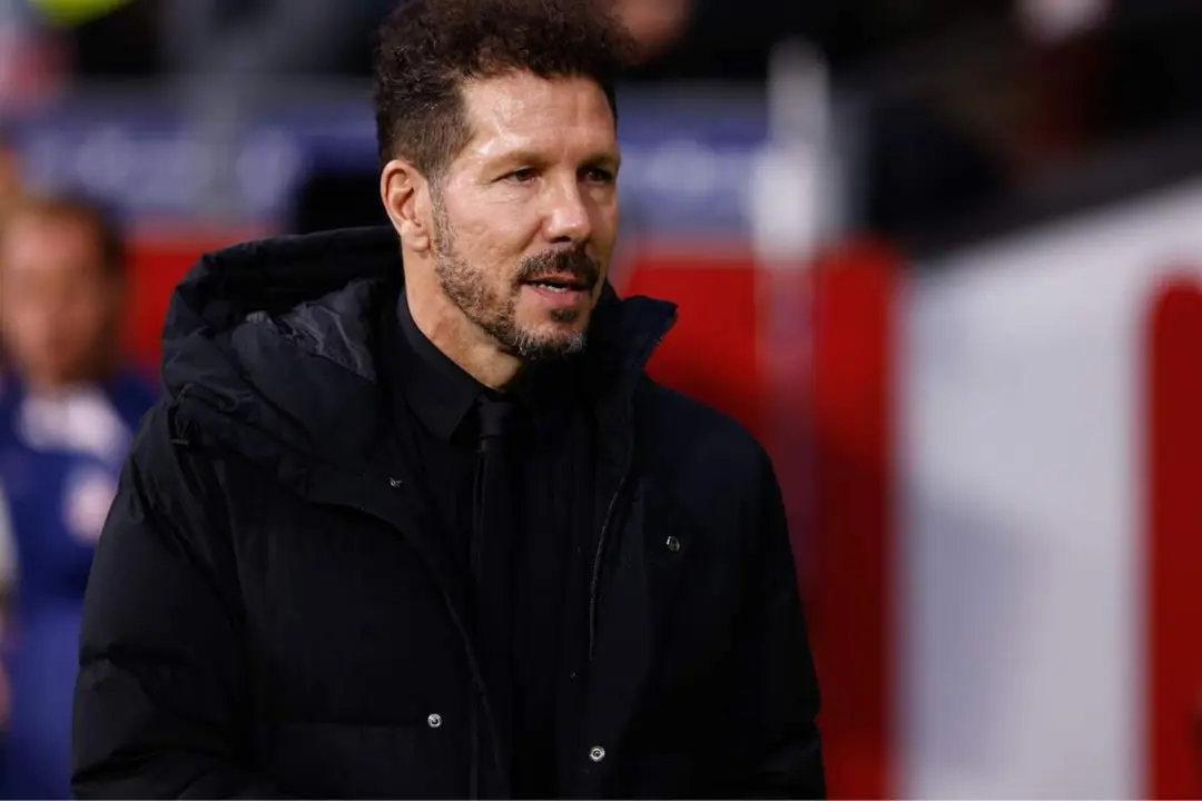 Simeone en el Metropolitano