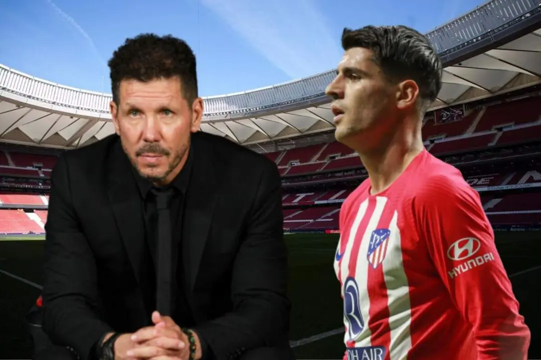 Simeone piensa en un jugador por si sale Morata