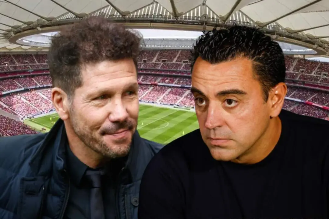 Simeone y Xavi compiten por un fichaje