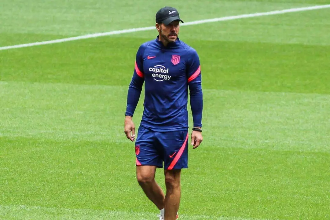 Simeone no desvela su once para Las Palmas