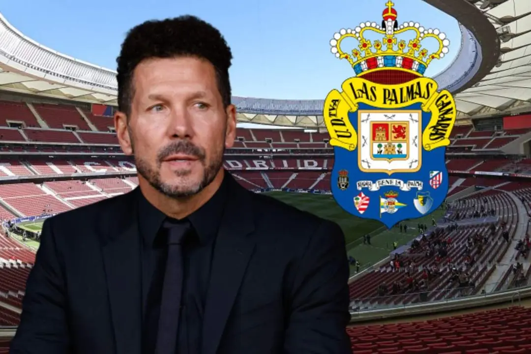 Simeone se ha enfrentado ocho veces a Las Palmas