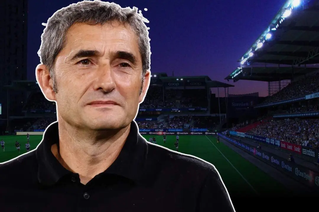 Ernesto Valverde, encantado con su '9'