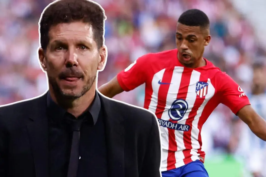 Simeone pone fecha a la vuelta de Samuel Lino