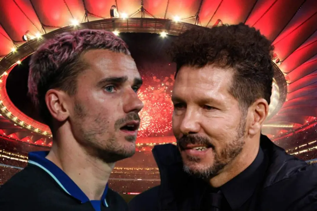 Antoine Griezmann es indiscutible con Simeone