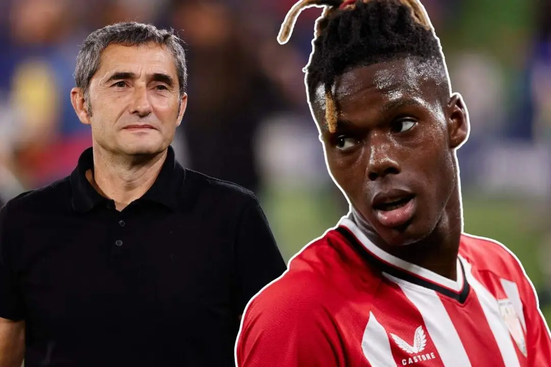 Nico Williams, un rompecabezas para Valverde