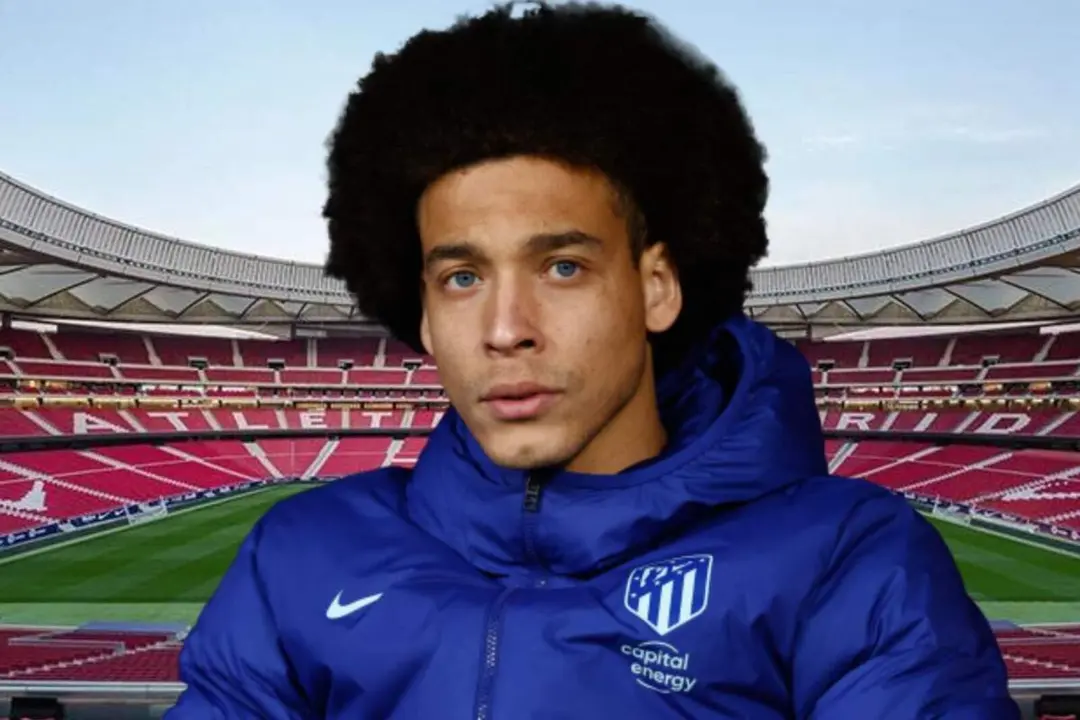 Axel Witsel acaba contrato en 2024