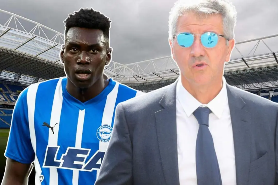Simeone ya planea un futuro con Samu Omorodion