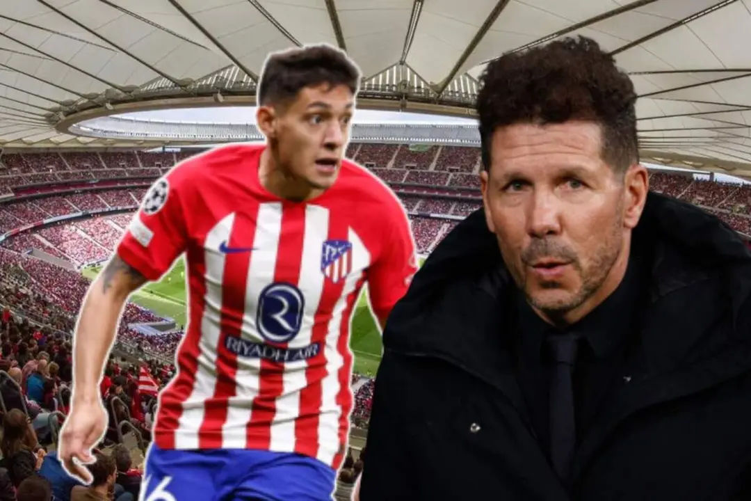 Nahuel Molina es indiscutible para Simeone