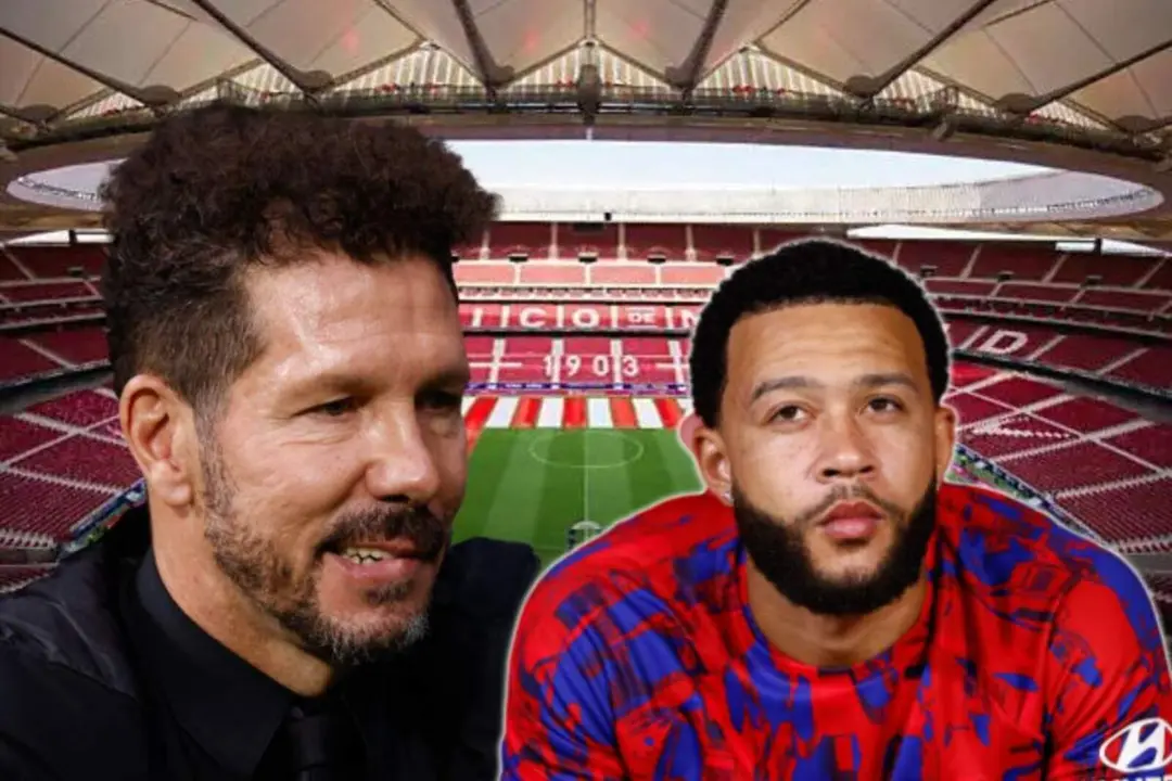 Memphis Depay debe convencer a Simeone antes del mercado de invierno